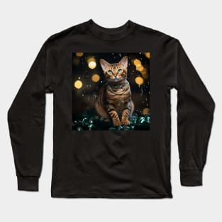 Gleaming Bengal Long Sleeve T-Shirt